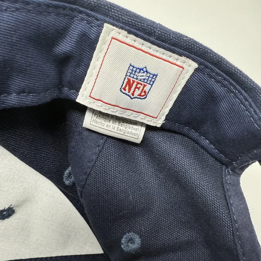Seattle Seahawks Hat Cap Strap Back Mens NFL Football Adjustable Embroidered